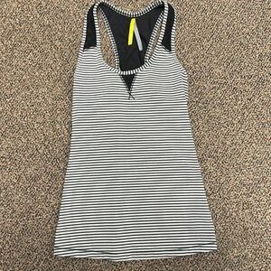 Lolë Striped‎ Racerback Top Size XS